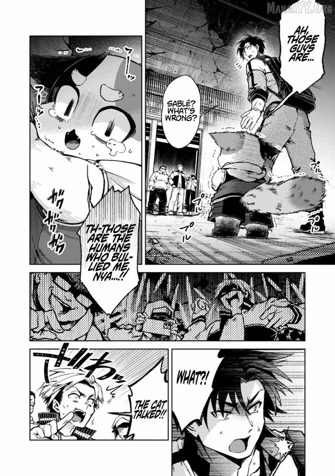 I’m an Overworked Corporate Slave, but After Being Embraced by a Dragon, I Started Streaming My Pet Life With a Tiny Dragon and Monsters on a Farm Chapter 8.3 - Page 3