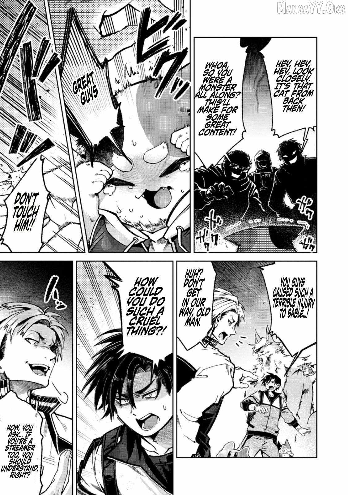 I’m an Overworked Corporate Slave, but After Being Embraced by a Dragon, I Started Streaming My Pet Life With a Tiny Dragon and Monsters on a Farm Chapter 8.3 - Page 4