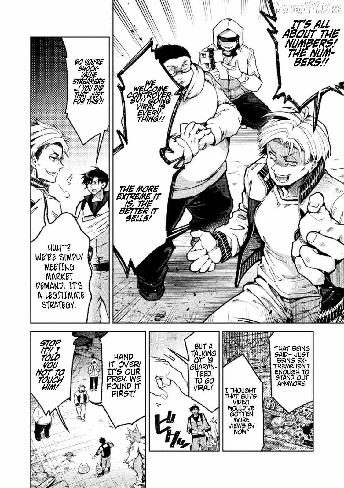 I’m an Overworked Corporate Slave, but After Being Embraced by a Dragon, I Started Streaming My Pet Life With a Tiny Dragon and Monsters on a Farm Chapter 8.3 - Page 5