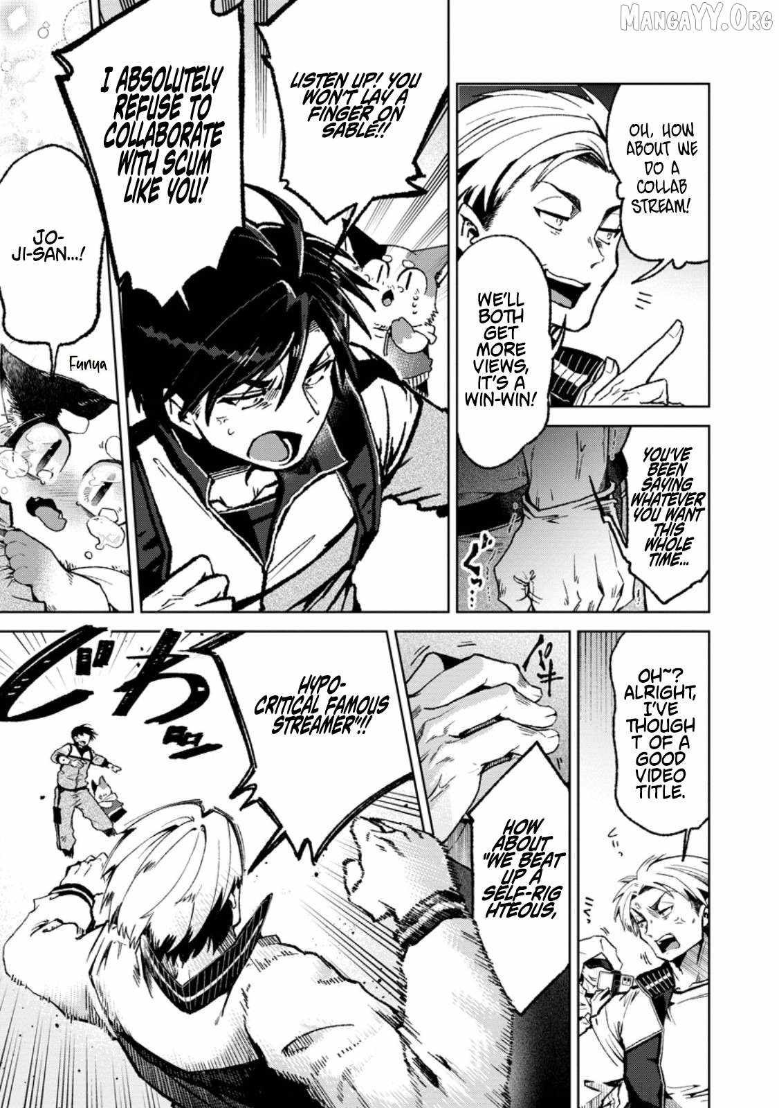 I’m an Overworked Corporate Slave, but After Being Embraced by a Dragon, I Started Streaming My Pet Life With a Tiny Dragon and Monsters on a Farm Chapter 8.3 - Page 6