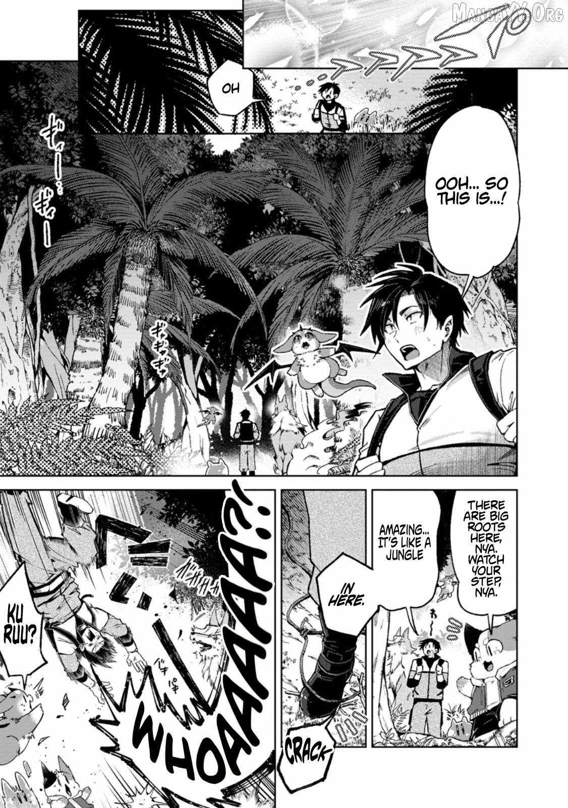 I’m an Overworked Corporate Slave, but After Being Embraced by a Dragon, I Started Streaming My Pet Life With a Tiny Dragon and Monsters on a Farm Chapter 8.3 - Page 10