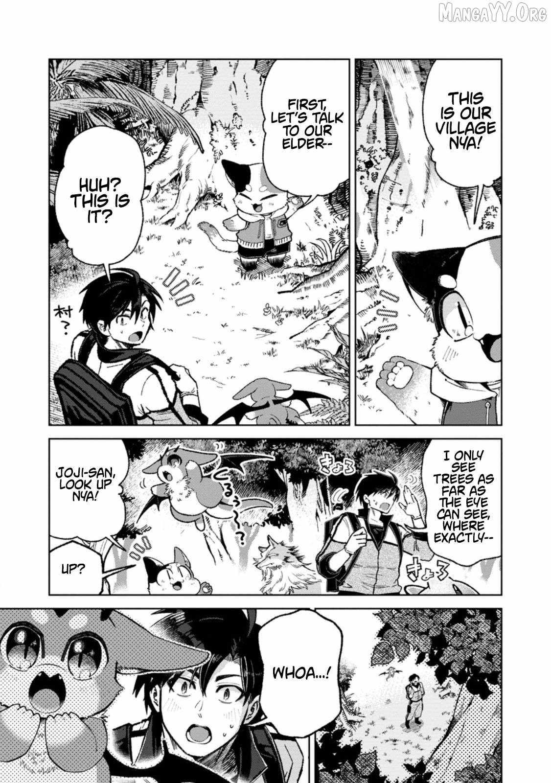 I’m an Overworked Corporate Slave, but After Being Embraced by a Dragon, I Started Streaming My Pet Life With a Tiny Dragon and Monsters on a Farm Chapter 9.1 - Page 8