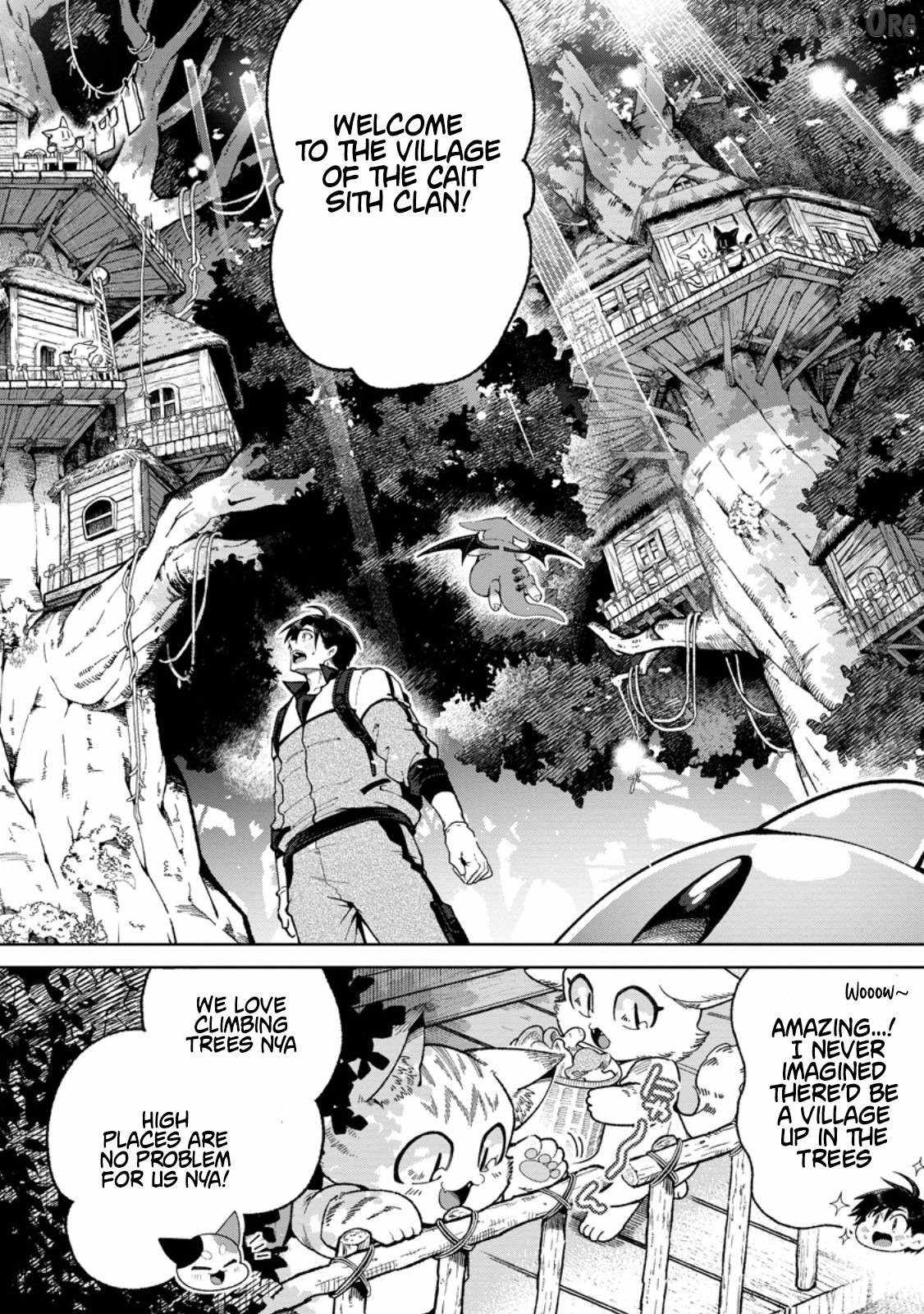 I’m an Overworked Corporate Slave, but After Being Embraced by a Dragon, I Started Streaming My Pet Life With a Tiny Dragon and Monsters on a Farm Chapter 9.1 - Page 9