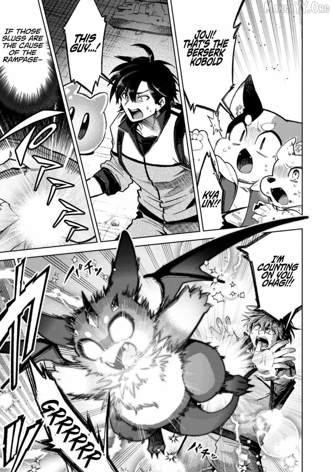 I’m an Overworked Corporate Slave, but After Being Embraced by a Dragon, I Started Streaming My Pet Life With a Tiny Dragon and Monsters on a Farm Chapter 9.2 - Page 11