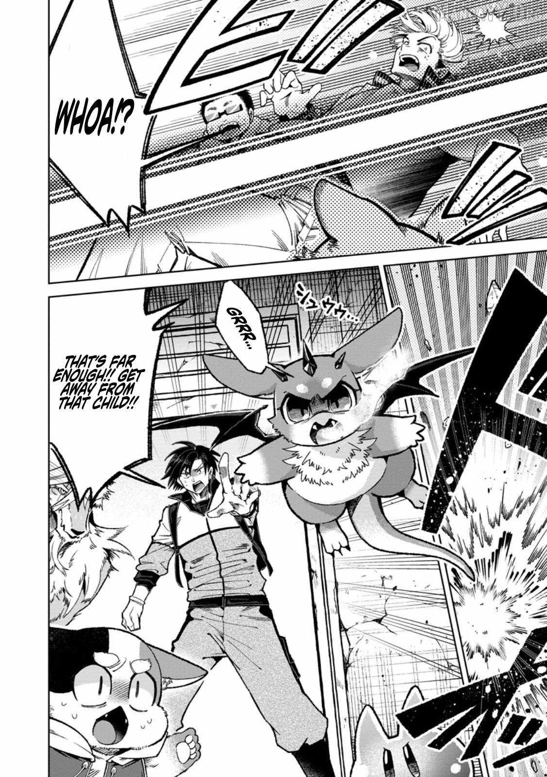 I’m an Overworked Corporate Slave, but After Being Embraced by a Dragon, I Started Streaming My Pet Life With a Tiny Dragon and Monsters on a Farm Chapter 9.2 - Page 6