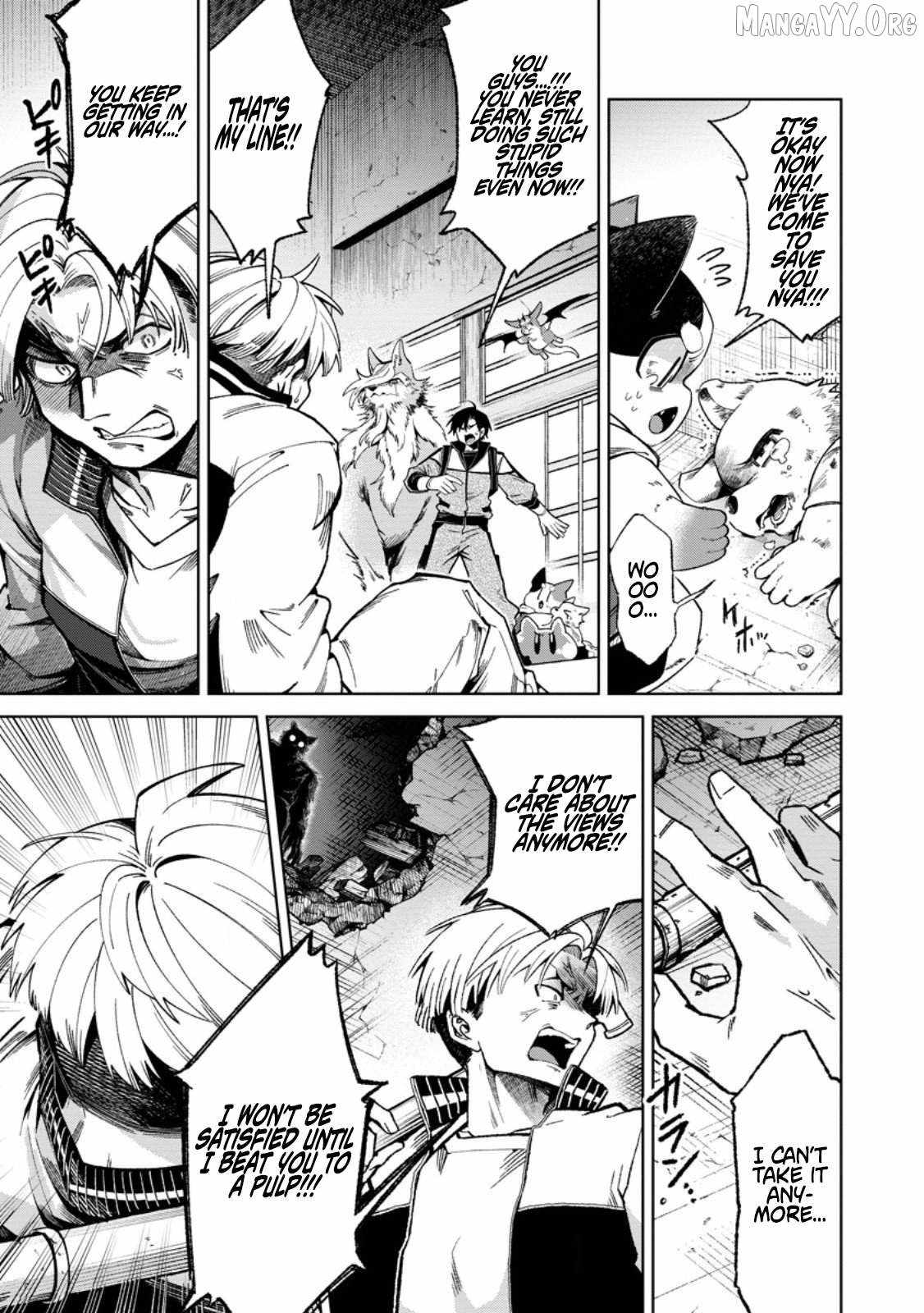 I’m an Overworked Corporate Slave, but After Being Embraced by a Dragon, I Started Streaming My Pet Life With a Tiny Dragon and Monsters on a Farm Chapter 9.2 - Page 7