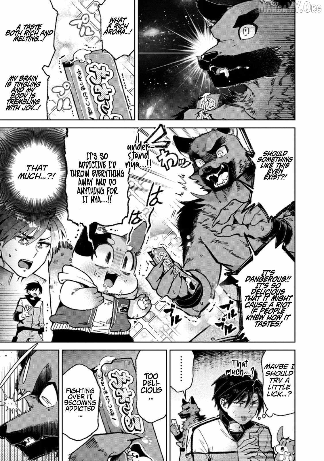 I’m an Overworked Corporate Slave, but After Being Embraced by a Dragon, I Started Streaming My Pet Life With a Tiny Dragon and Monsters on a Farm Chapter 9.3 - Page 11