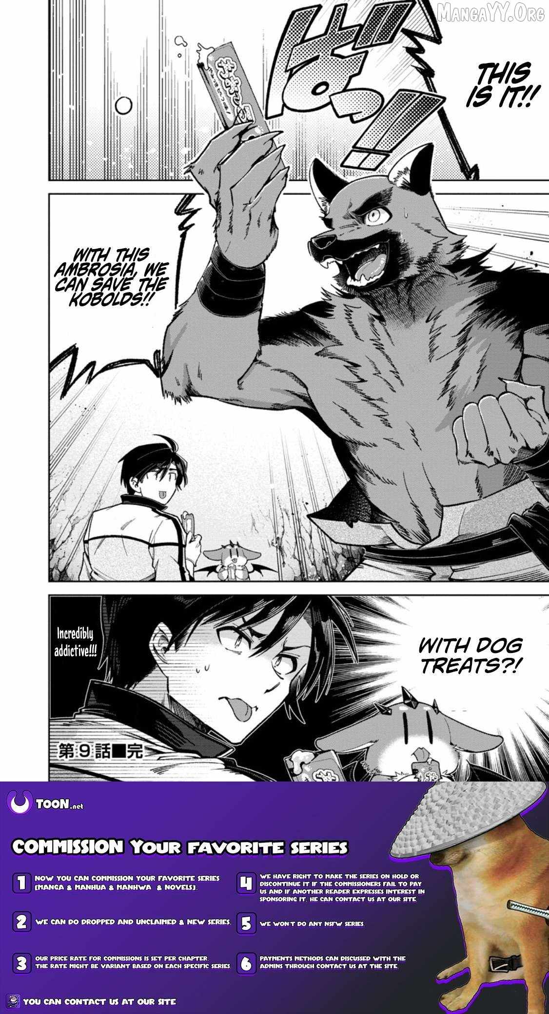 I’m an Overworked Corporate Slave, but After Being Embraced by a Dragon, I Started Streaming My Pet Life With a Tiny Dragon and Monsters on a Farm Chapter 9.3 - Page 12