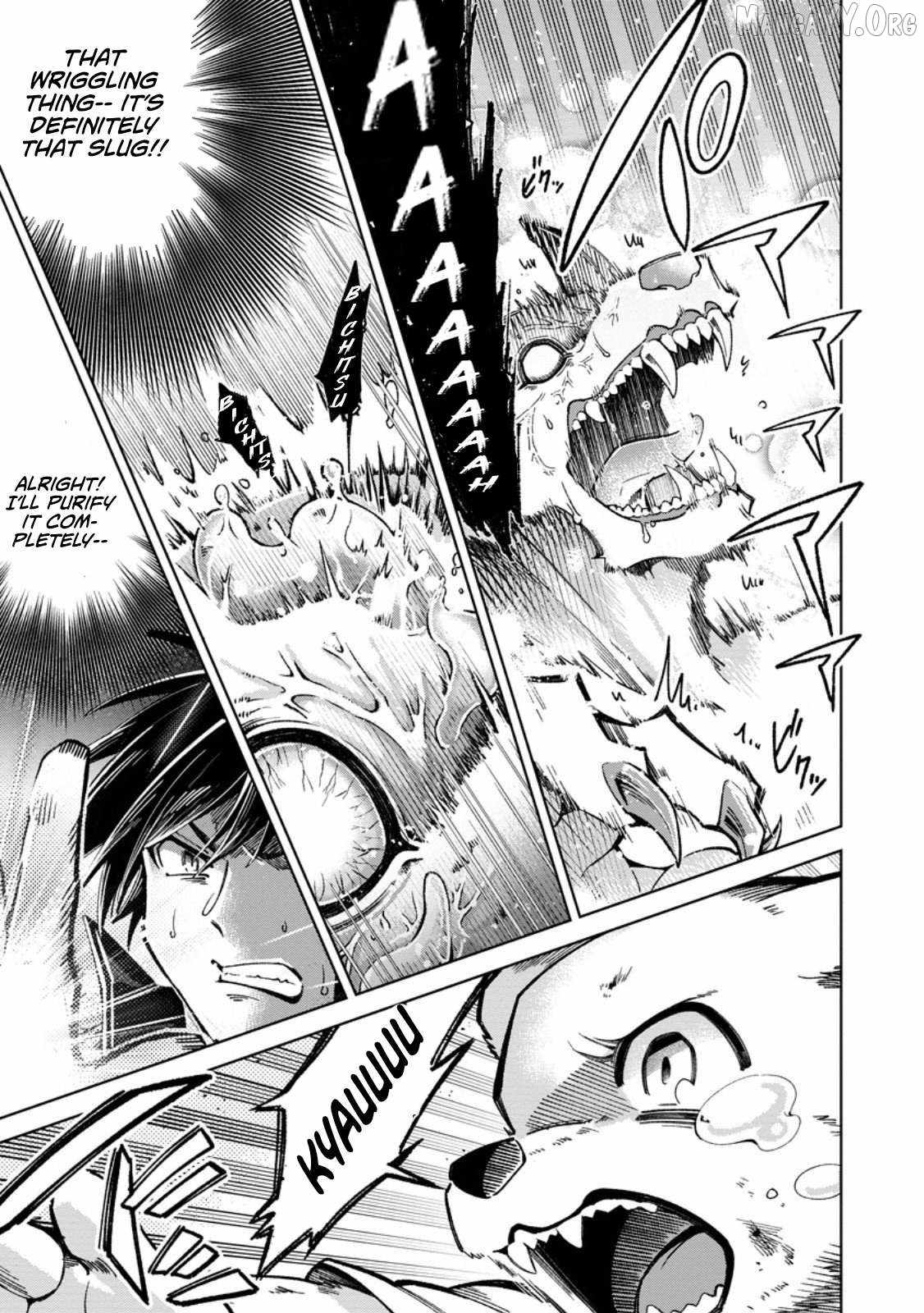 I’m an Overworked Corporate Slave, but After Being Embraced by a Dragon, I Started Streaming My Pet Life With a Tiny Dragon and Monsters on a Farm Chapter 9.3 - Page 3