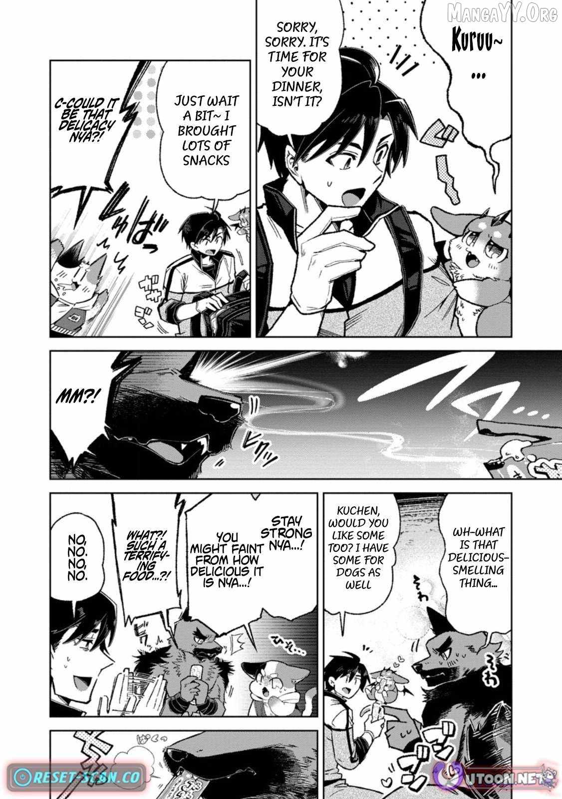 I’m an Overworked Corporate Slave, but After Being Embraced by a Dragon, I Started Streaming My Pet Life With a Tiny Dragon and Monsters on a Farm Chapter 9.3 - Page 10