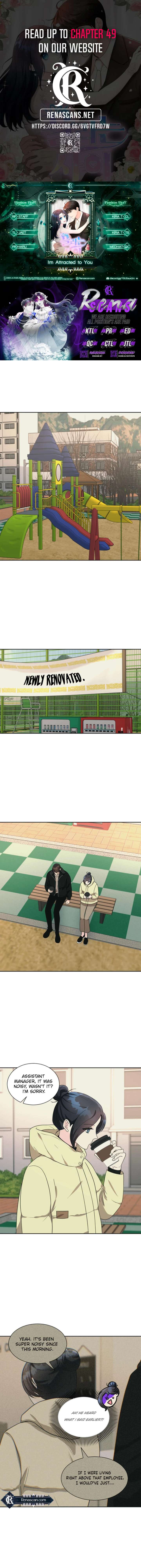 I’m Attracted to You Chapter 28 - Page 1