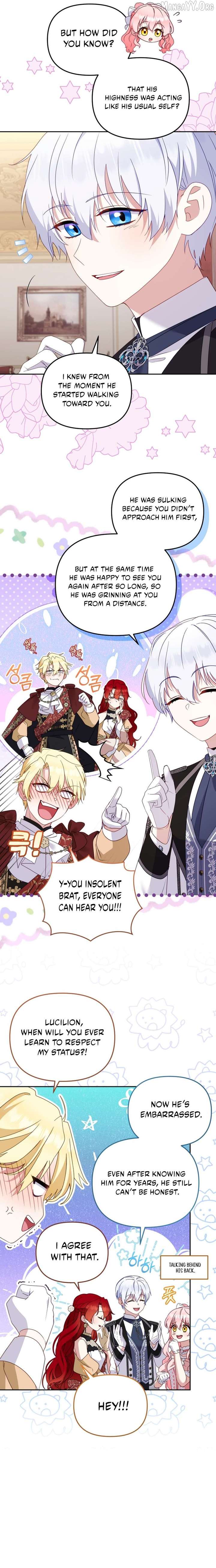 I’m Being Raised by Villains Chapter 119 - Page 12