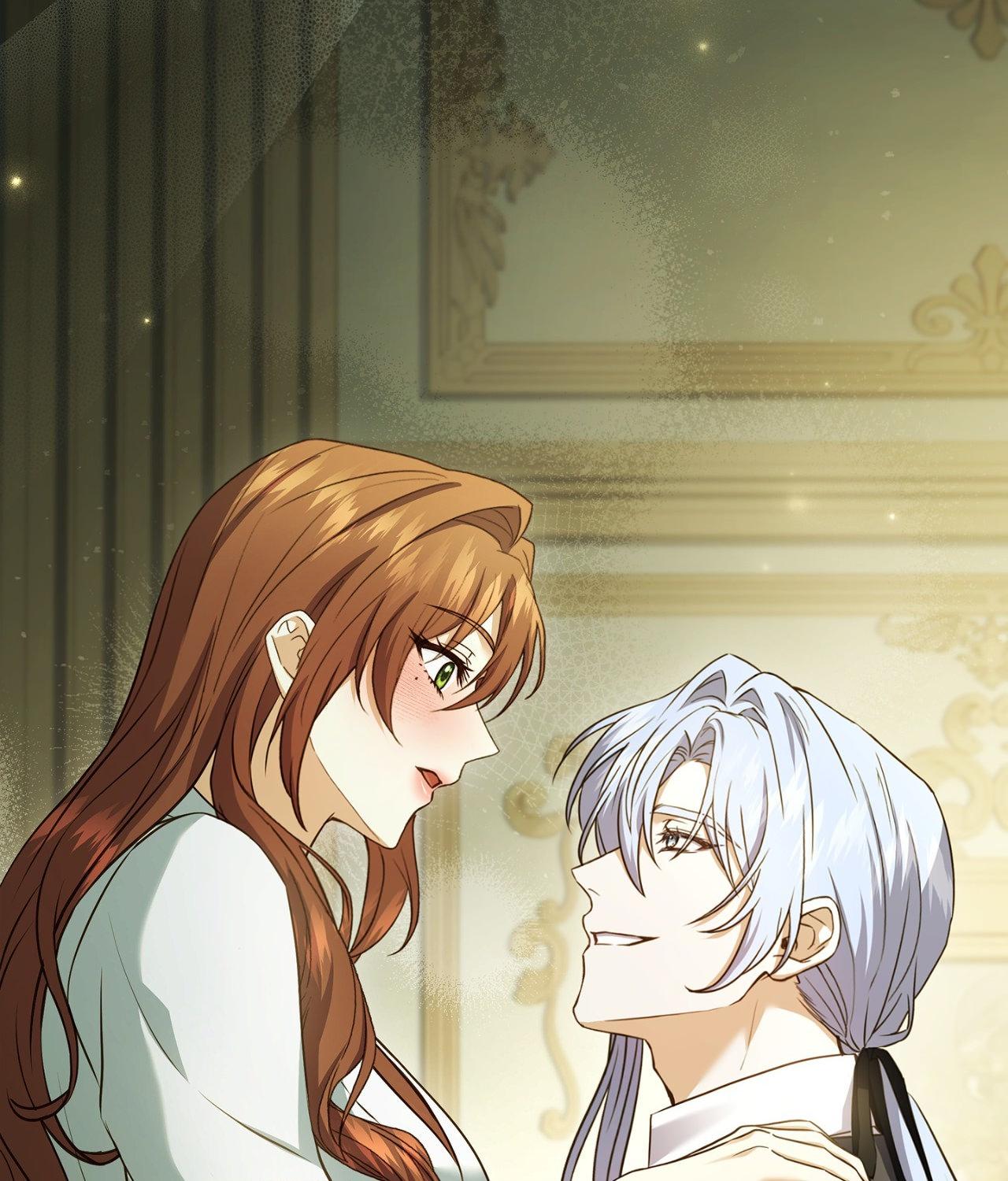 I’m Confined With the Male Leads Who Hated Me Chapter 54 - Page 134