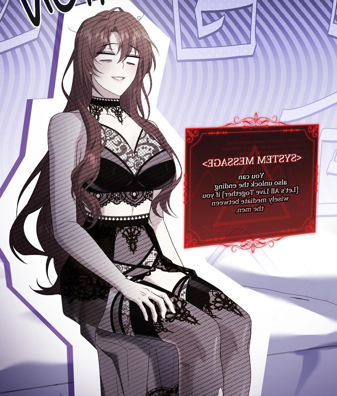 I’m Confined With the Male Leads Who Hated Me Chapter 54 - Page 9