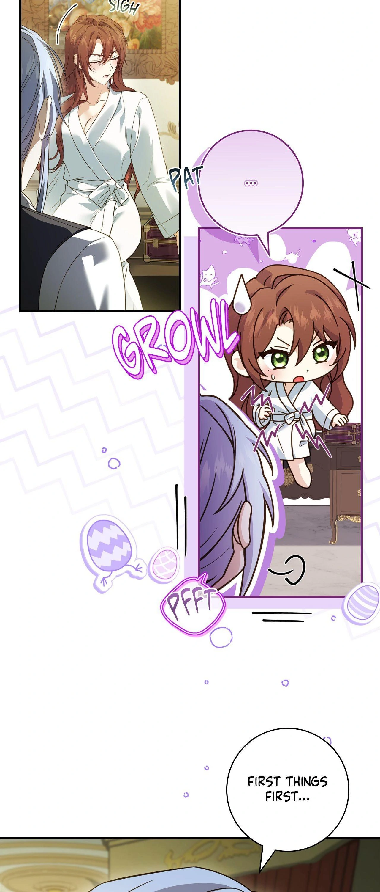 I’m Confined With the Male Leads Who Hated Me Chapter 55 - Page 31