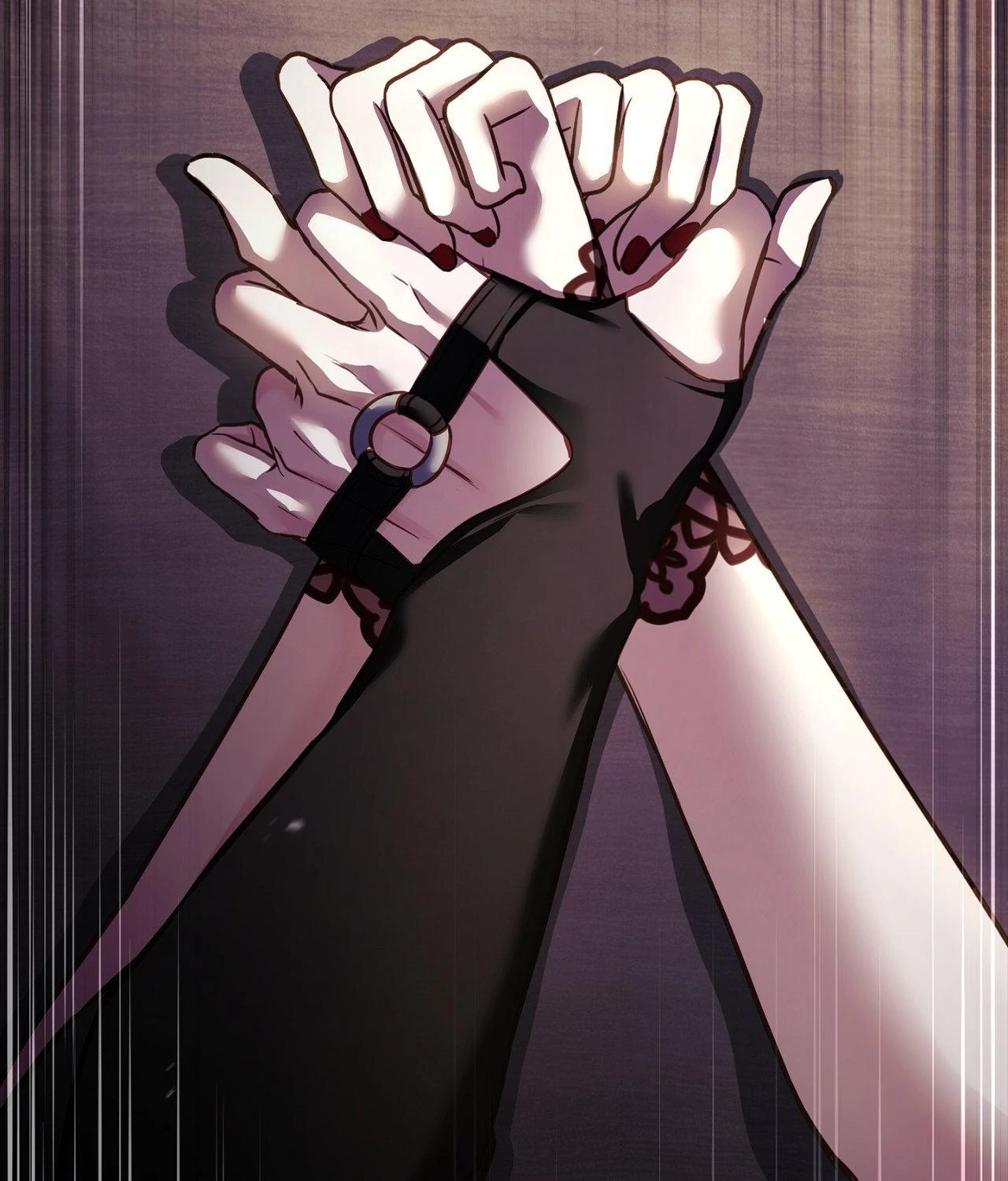 I’m Confined With the Male Leads Who Hated Me Chapter 57 - Page 114