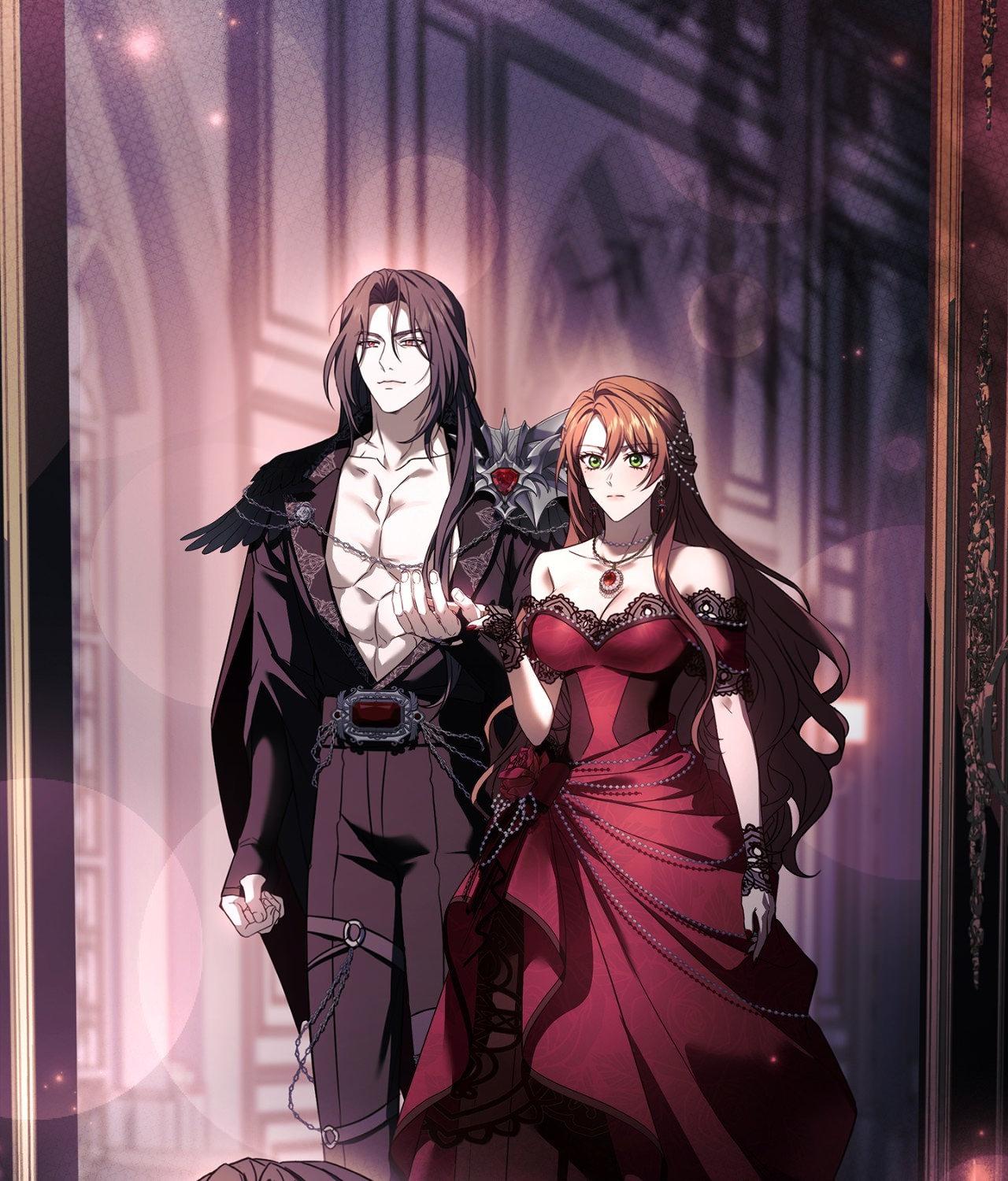 I’m Confined With the Male Leads Who Hated Me Chapter 57 - Page 54