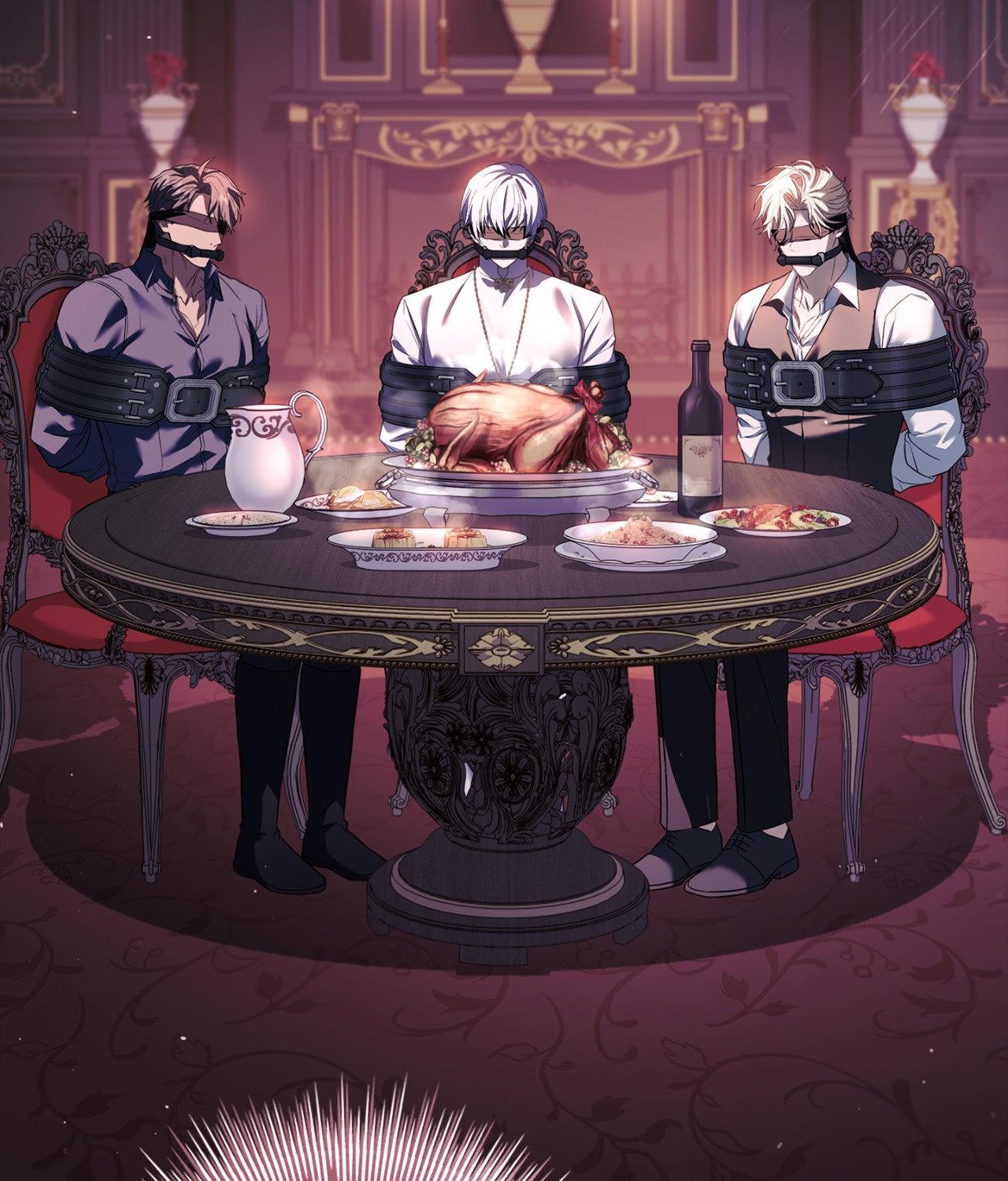 I’m Confined With the Male Leads Who Hated Me Chapter 57 - Page 59