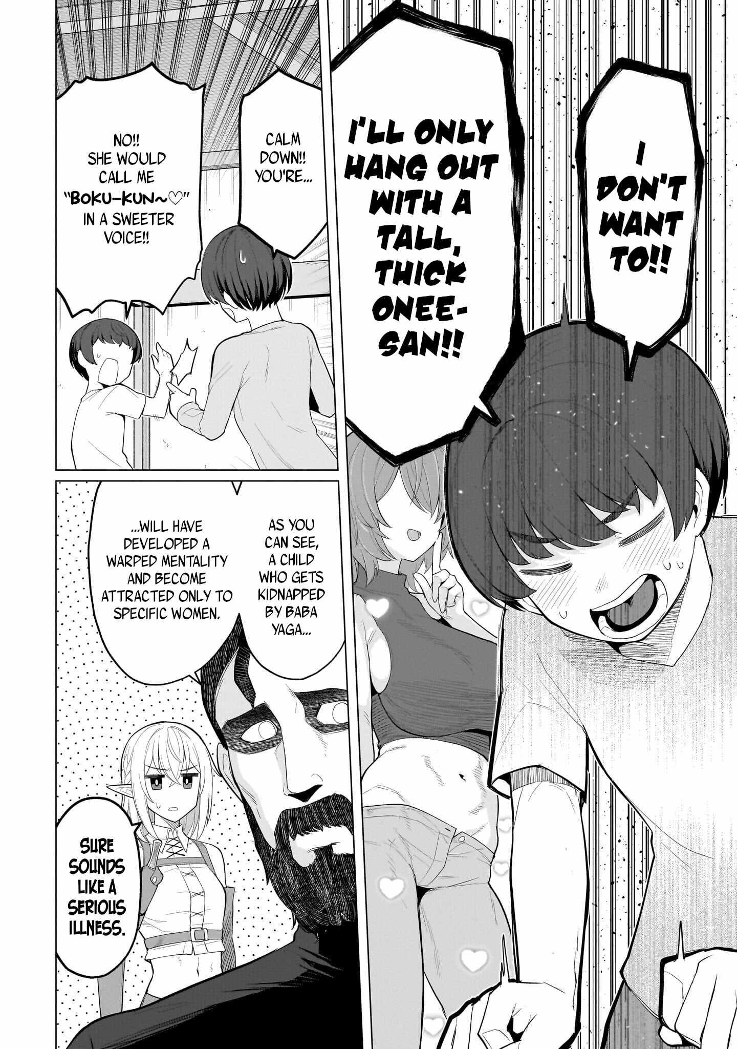 I’m Dating a Dark Summoner! Chapter 64 - Page 2