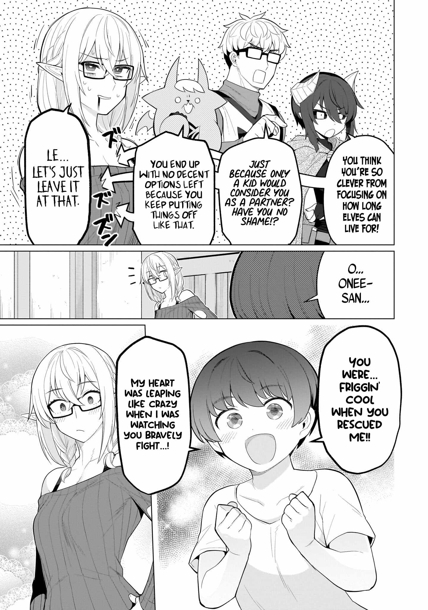 I’m Dating a Dark Summoner! Chapter 64 - Page 11