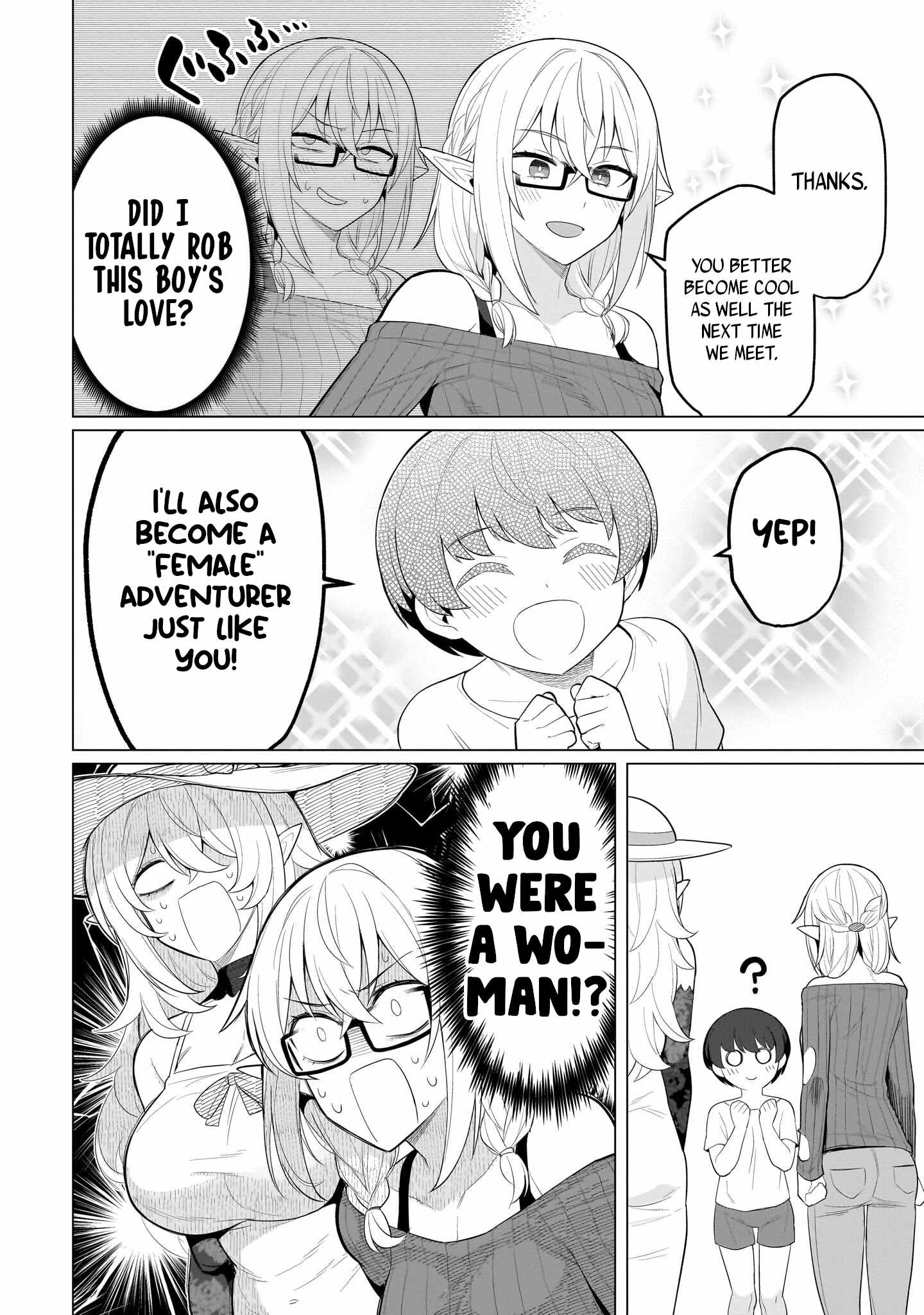 I’m Dating a Dark Summoner! Chapter 64 - Page 12