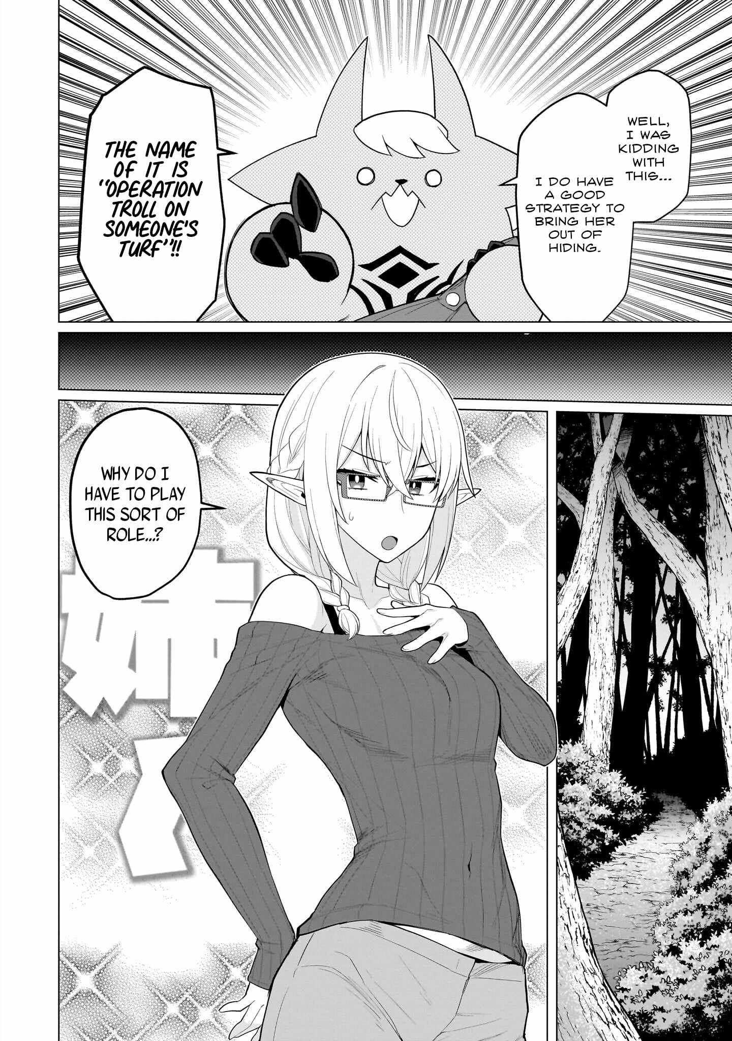 I’m Dating a Dark Summoner! Chapter 64 - Page 4