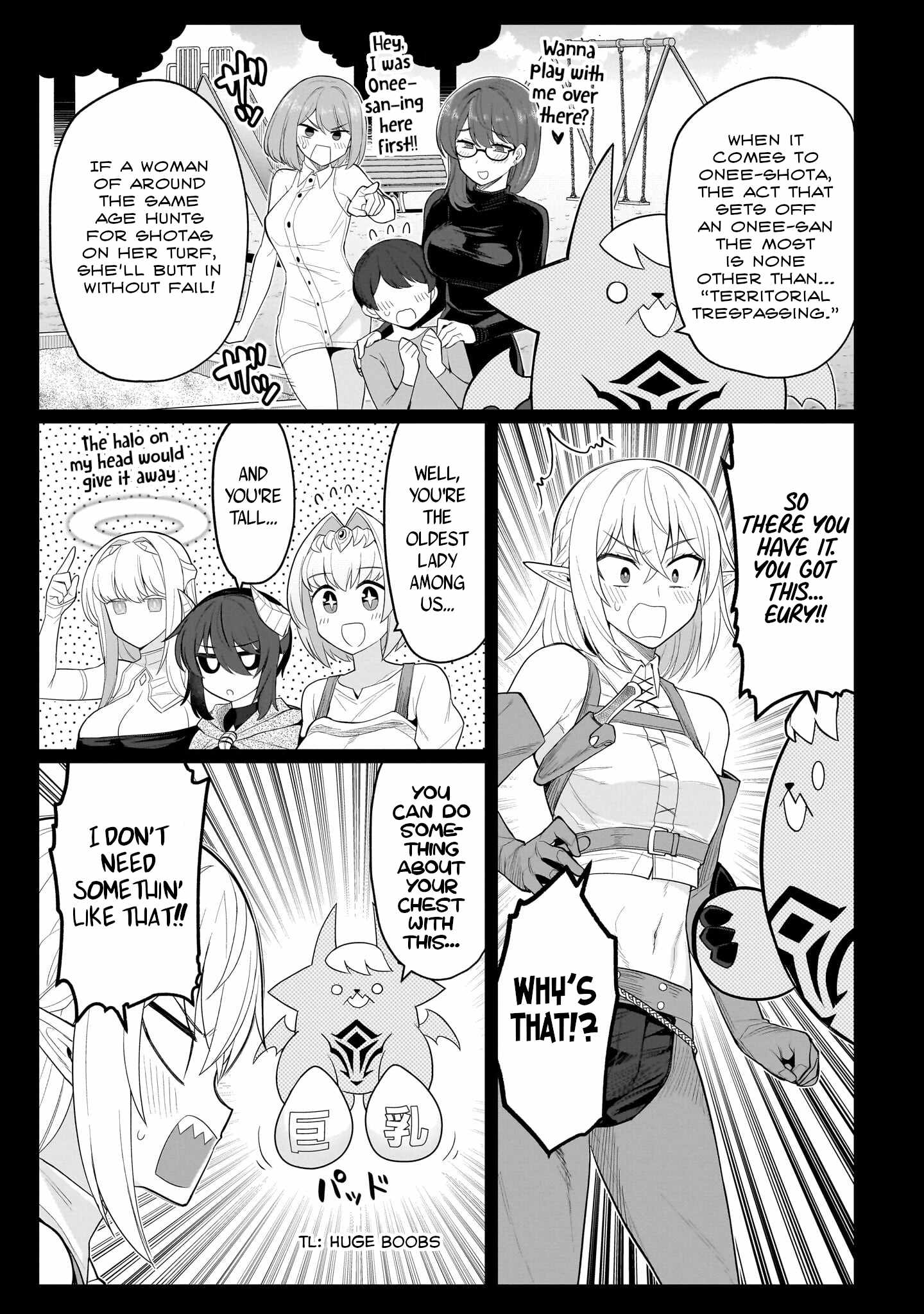 I’m Dating a Dark Summoner! Chapter 64 - Page 5