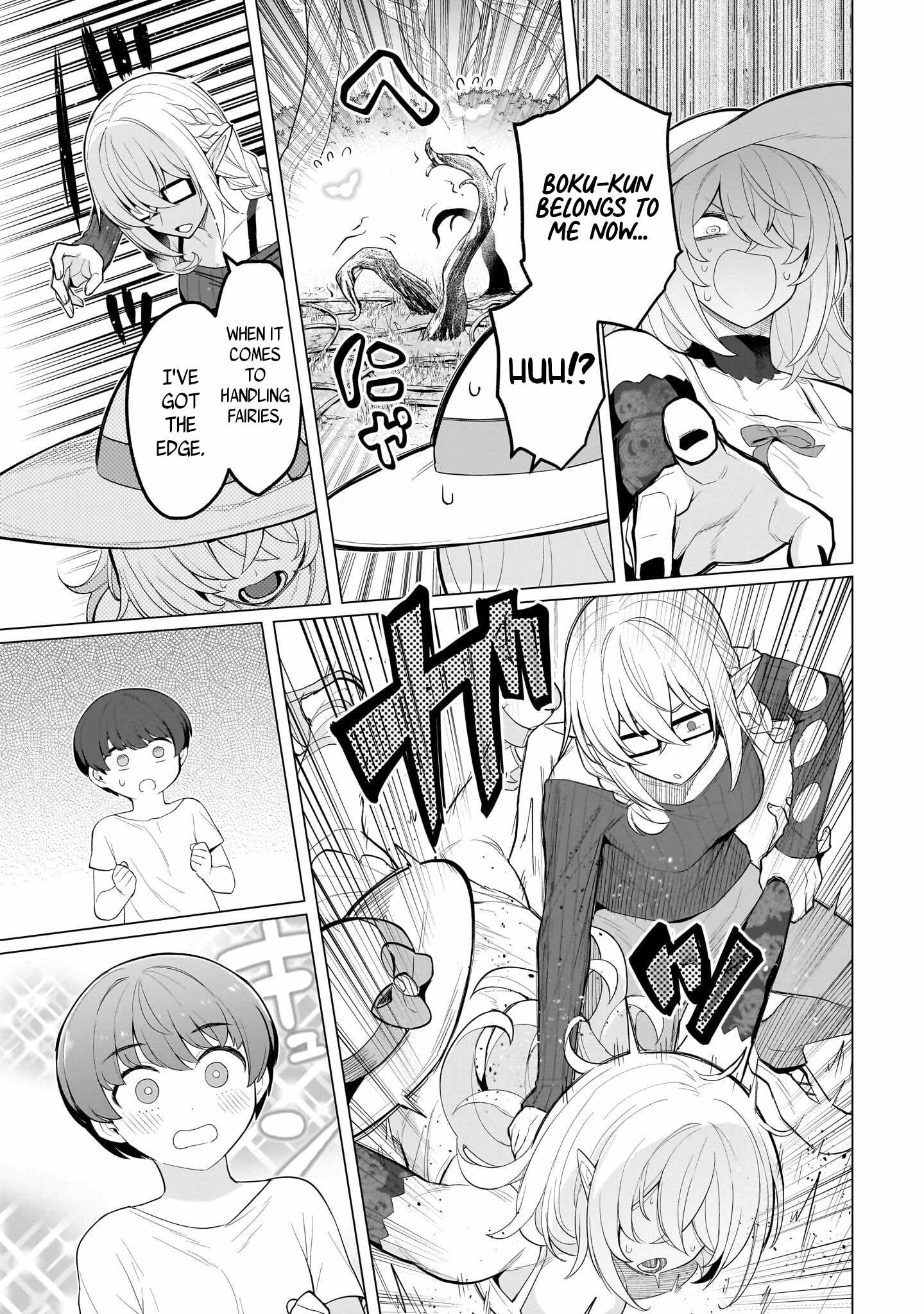 I’m Dating a Dark Summoner! Chapter 64 - Page 9