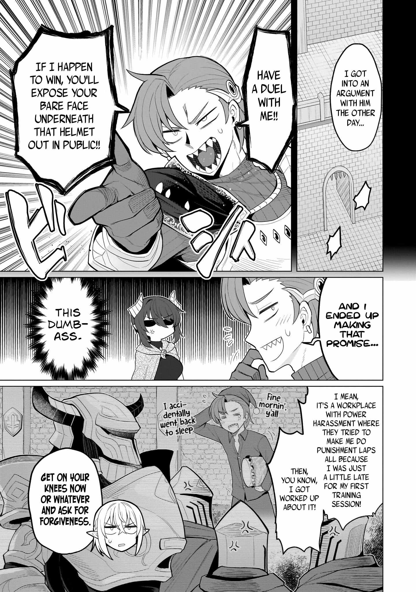 I’m Dating a Dark Summoner! Chapter 65 - Page 3