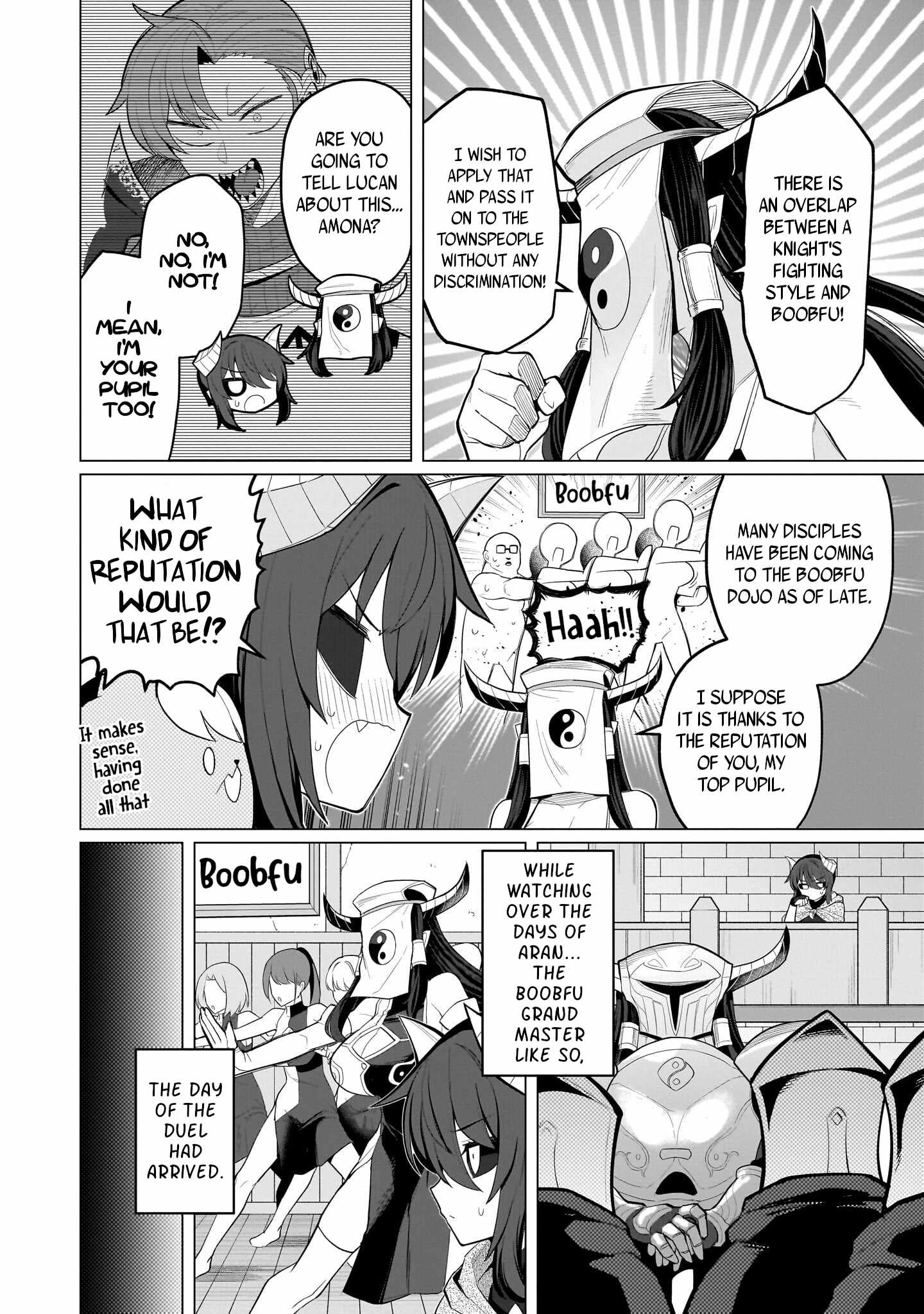 I’m Dating a Dark Summoner! Chapter 65 - Page 8
