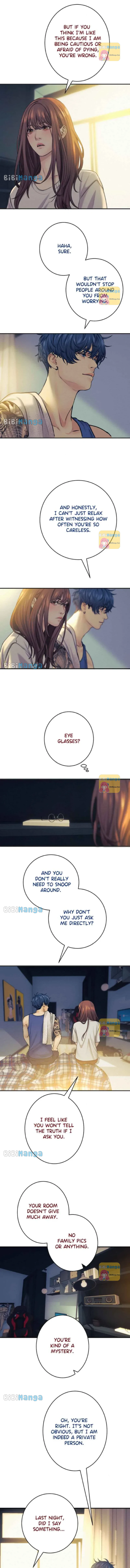 I’m Dating A Psychopath Chapter 12 - Page 7