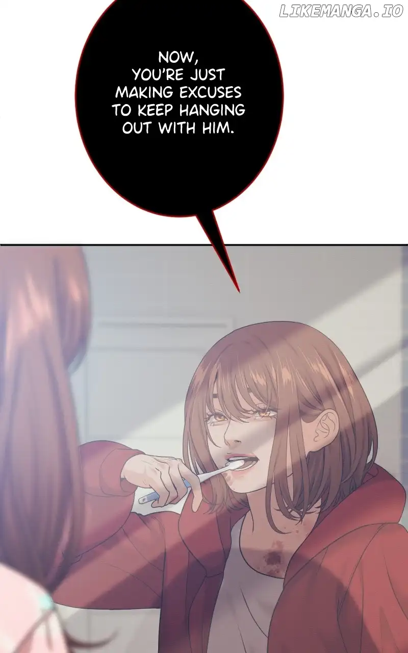 I’m Dating A Psychopath Chapter 21 - Page 57