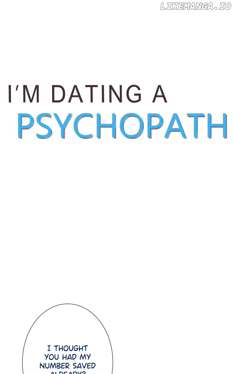 I’m Dating A Psychopath Chapter 24 - Page 7
