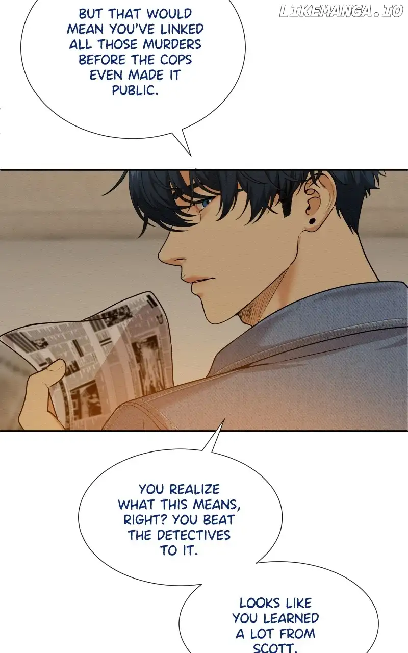 I’m Dating A Psychopath Chapter 25 - Page 52