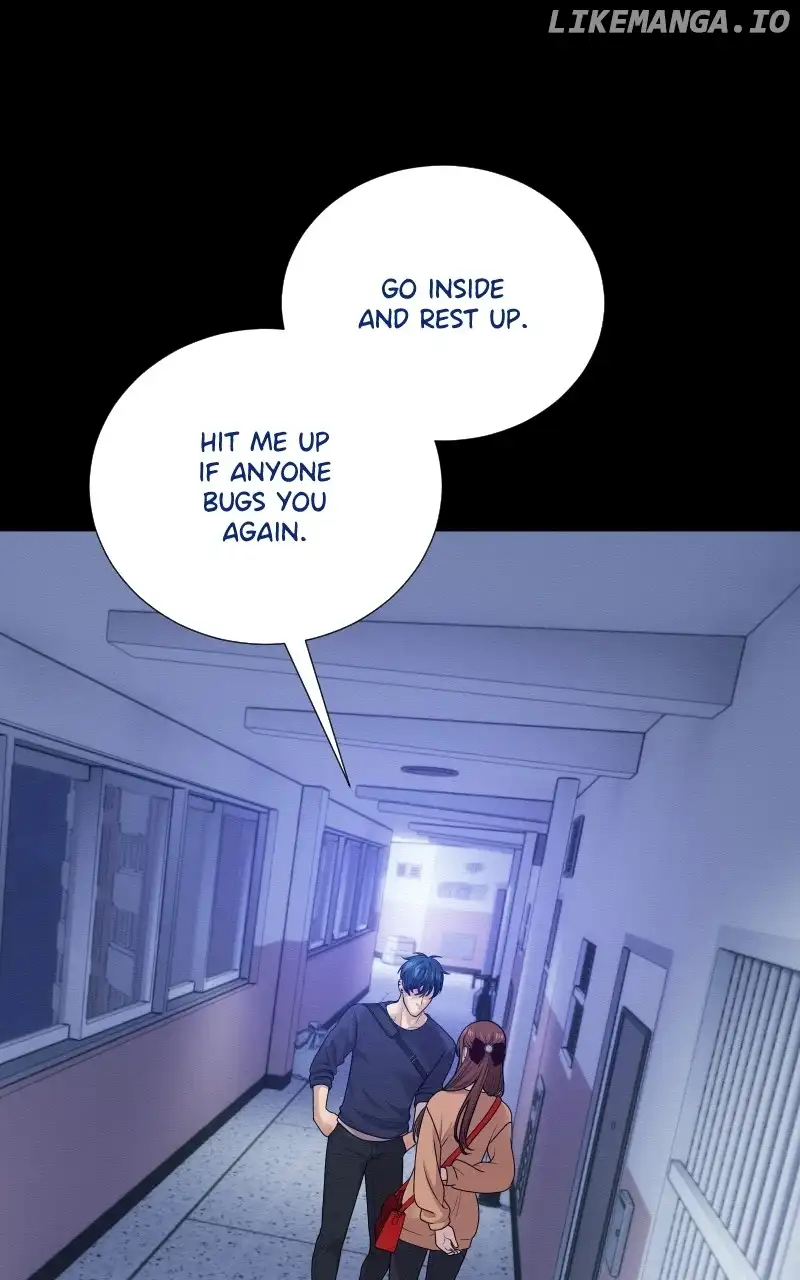 I’m Dating A Psychopath Chapter 26 - Page 54