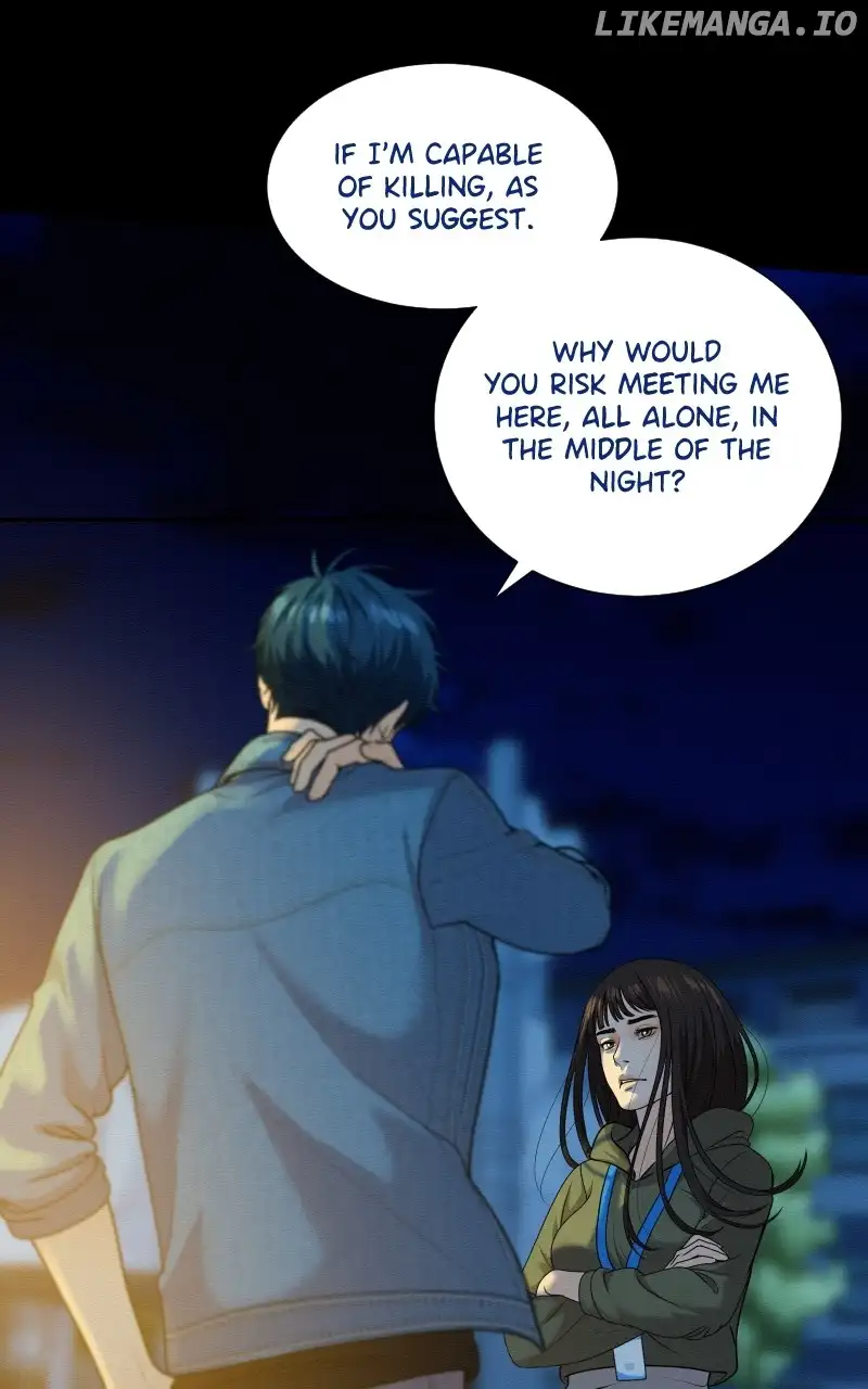 I’m Dating A Psychopath Chapter 30 - Page 18