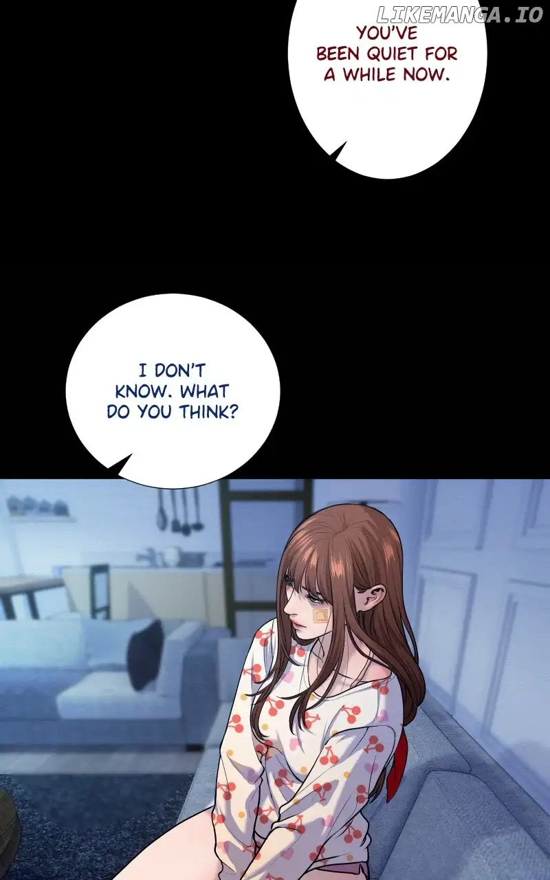 I’m Dating A Psychopath Chapter 33 - Page 56