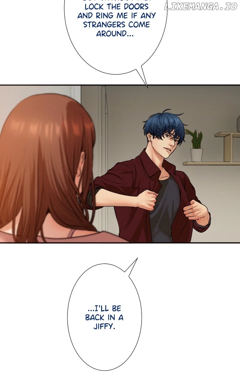 I’m Dating A Psychopath Chapter 37 - Page 54