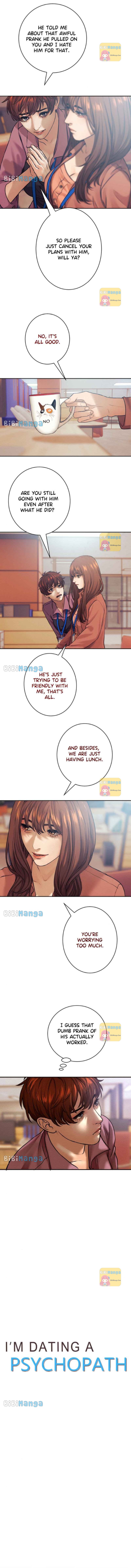 I’m Dating A Psychopath Chapter 4 - Page 4
