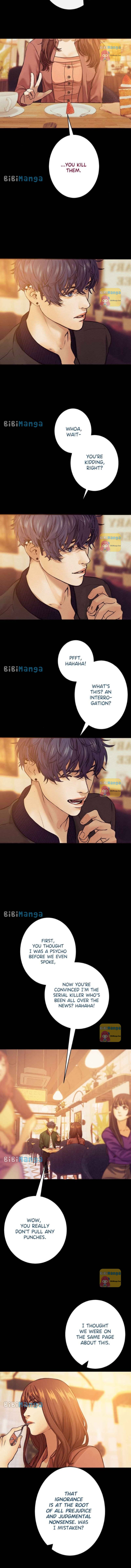 I’m Dating A Psychopath Chapter 4 - Page 9