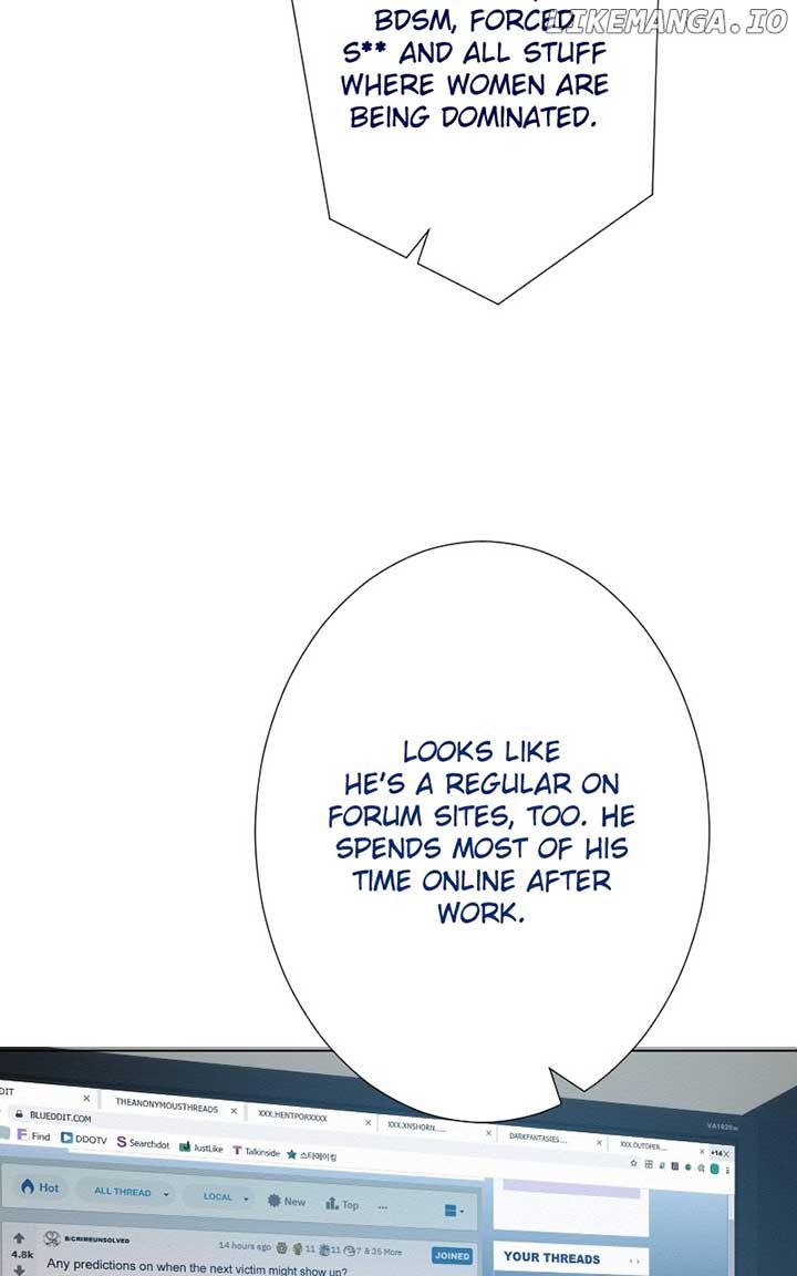 I’m Dating A Psychopath Chapter 50 - Page 39