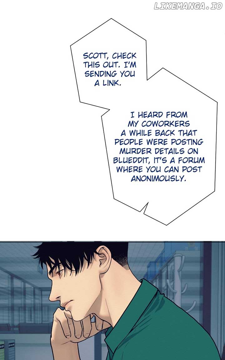 I’m Dating A Psychopath Chapter 50 - Page 44