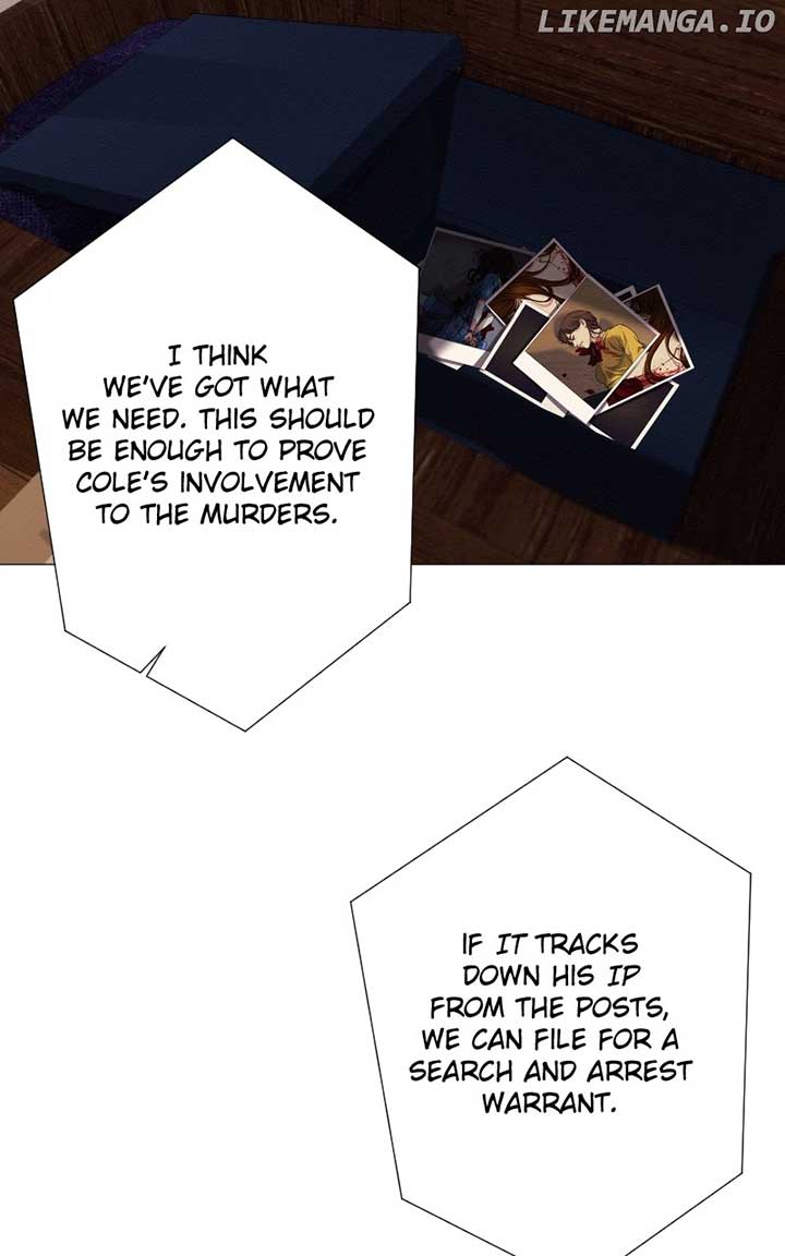 I’m Dating A Psychopath Chapter 50 - Page 56