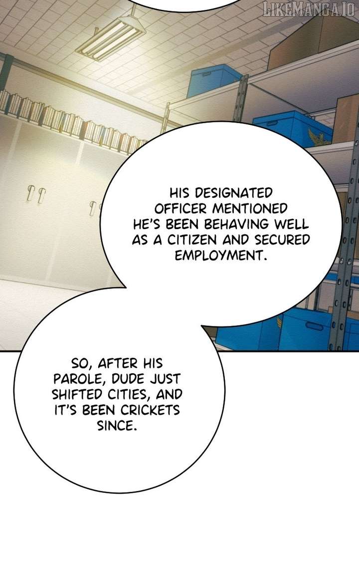 I’m Dating A Psychopath Chapter 56 - Page 143