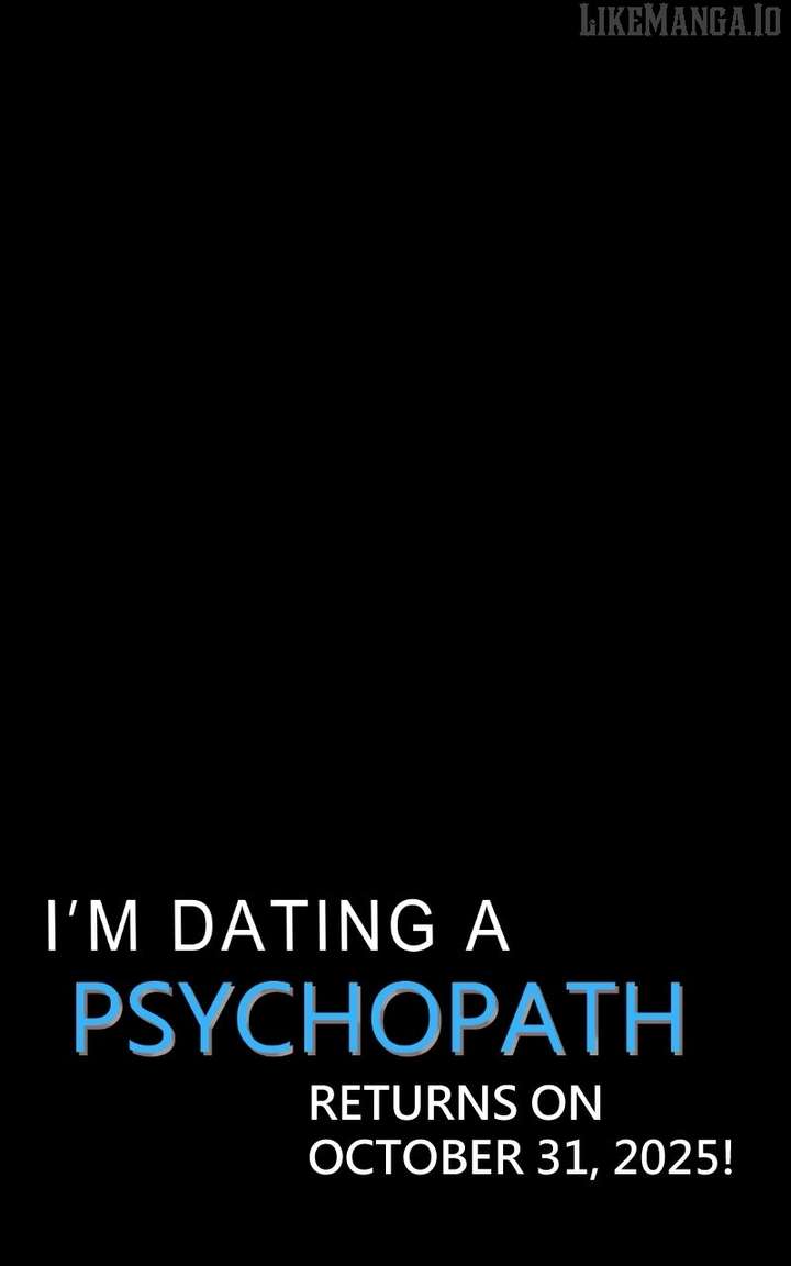 I’m Dating A Psychopath Chapter 56 - Page 185