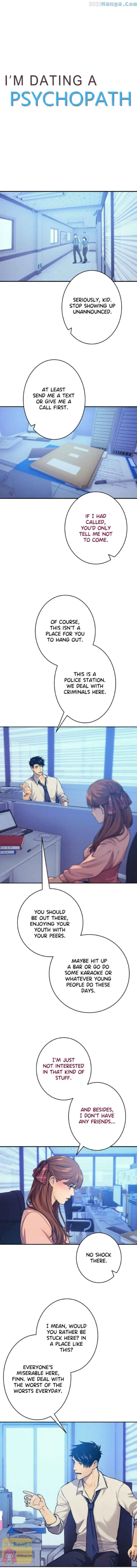 I’m Dating A Psychopath Chapter 6 - Page 5