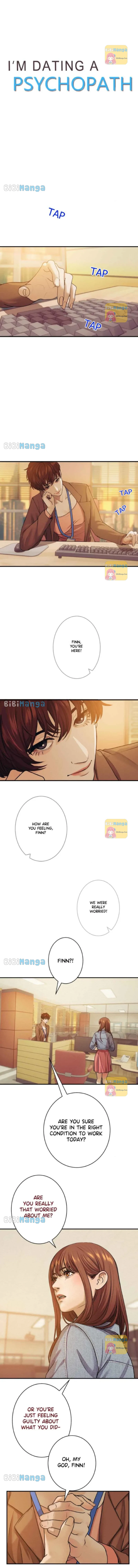 I’m Dating A Psychopath Chapter 7 - Page 5