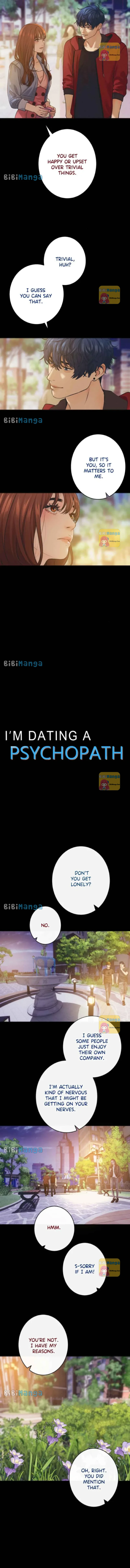 I’m Dating A Psychopath Chapter 8 - Page 2
