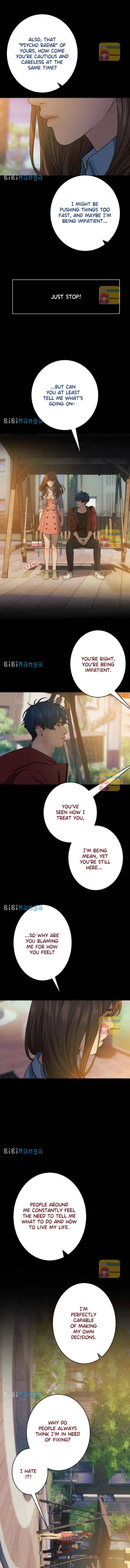 I’m Dating A Psychopath Chapter 8 - Page 8