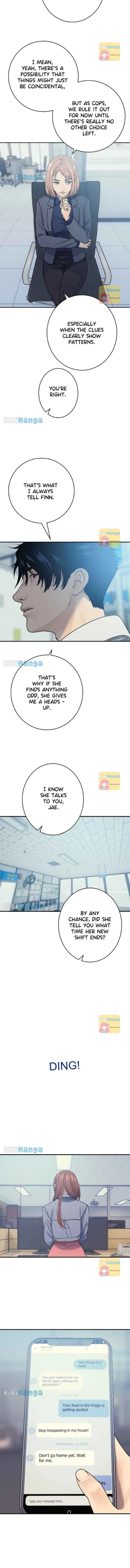 I’m Dating A Psychopath Chapter 9 - Page 4